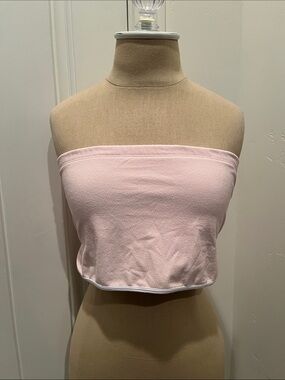 Frankies Bikini’s Pink Strapless Tube Top